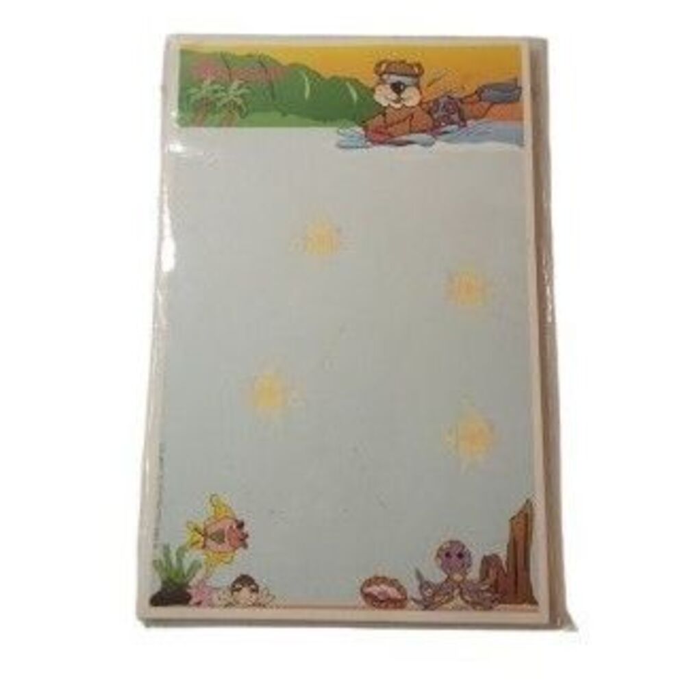 Vintage 1995 Island Papercraft Letter Sheets – 40 Loose Sheets – 5.5” x 8.5”